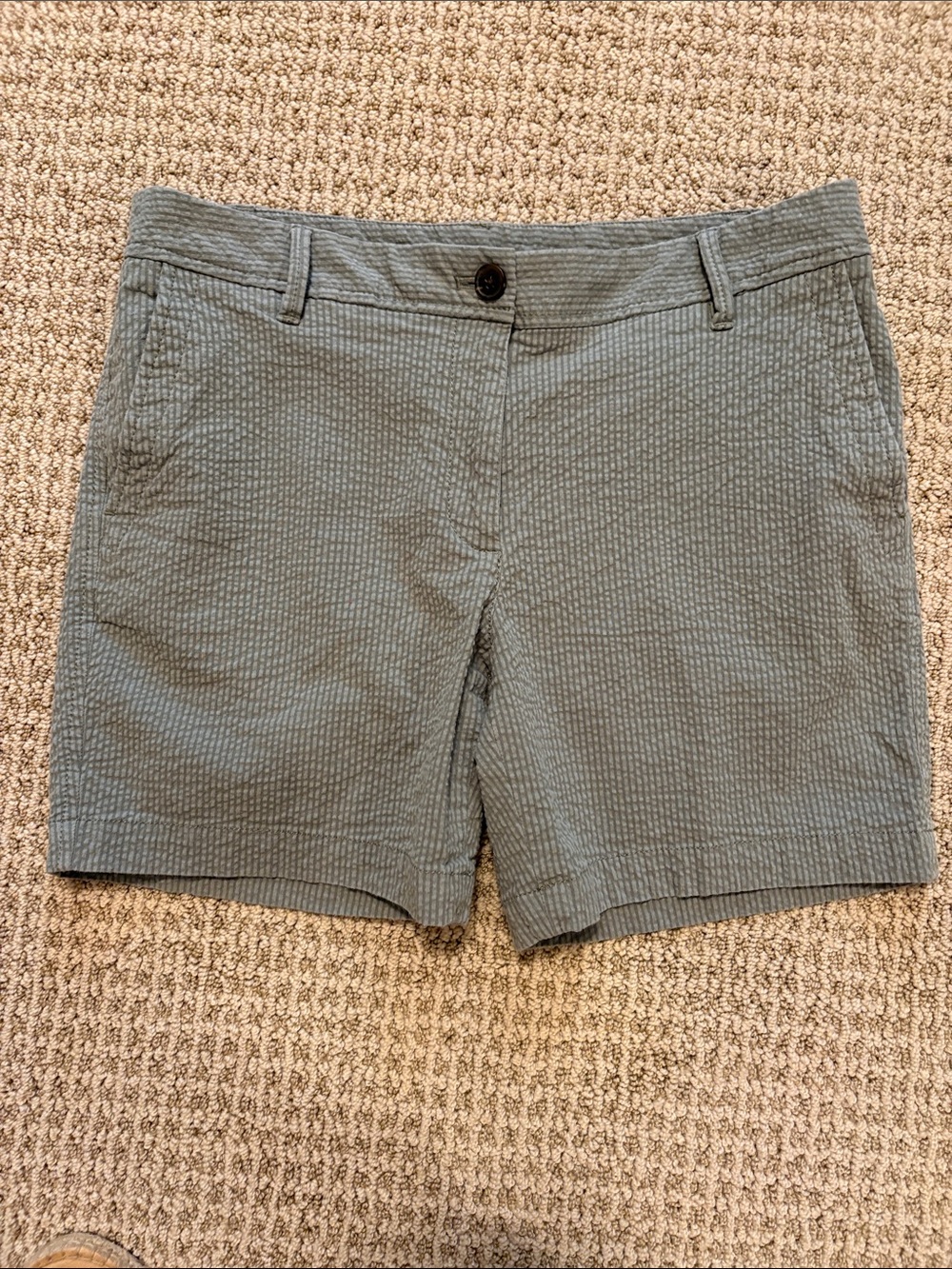 Talbots Girlfriend Chino Shorts- Light Olive